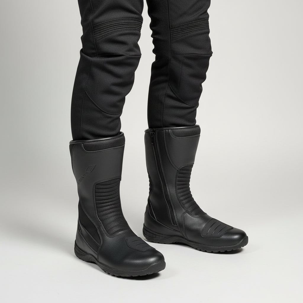 Jopa Motorlaarzen Leer (44) - Tweedehandsmotorkleding.nl