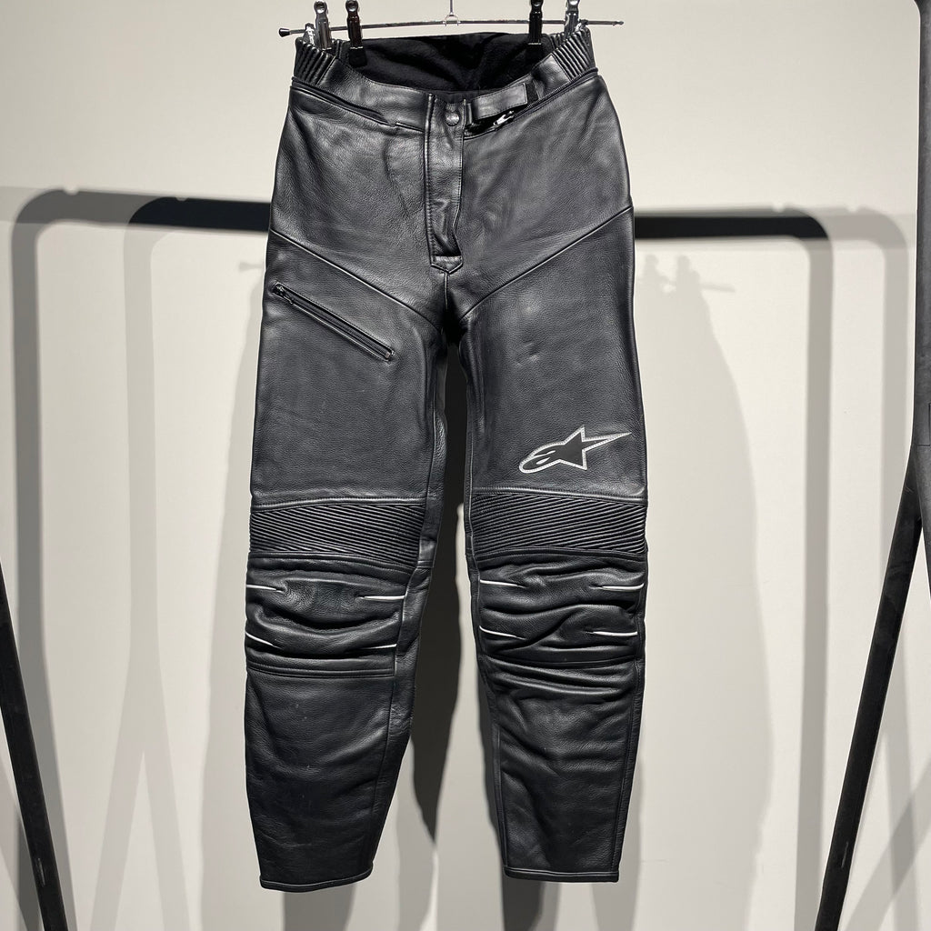 Alpinestars Motorbroek Leer (44)