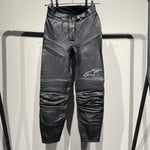 Alpinestars Motorbroek Leer (44) - Tweedehandsmotorkleding.nl
