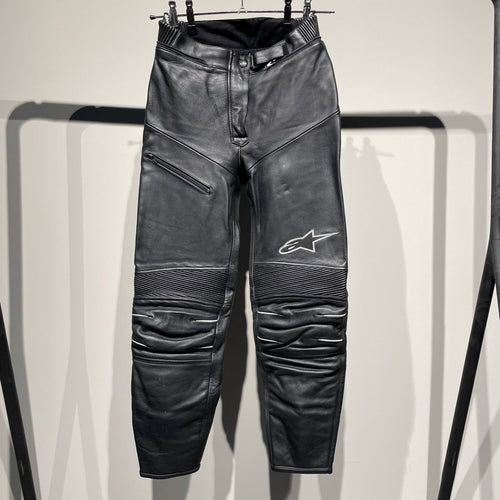 Alpinestars Motorbroek Leer (44) - Tweedehandsmotorkleding.nl