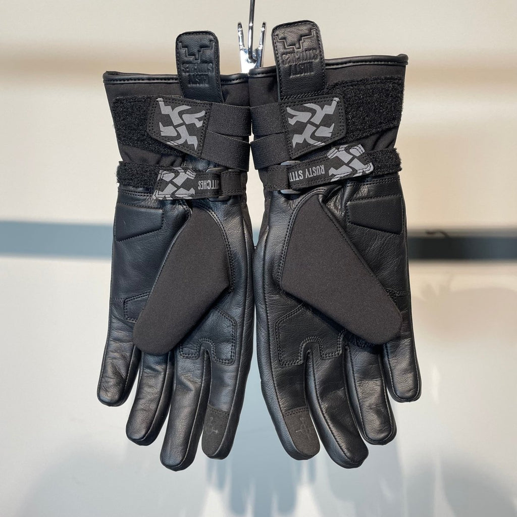 Rusty Stitches Motorhandschoenen Textiel (M) - Tweedehandsmotorkleding.nl