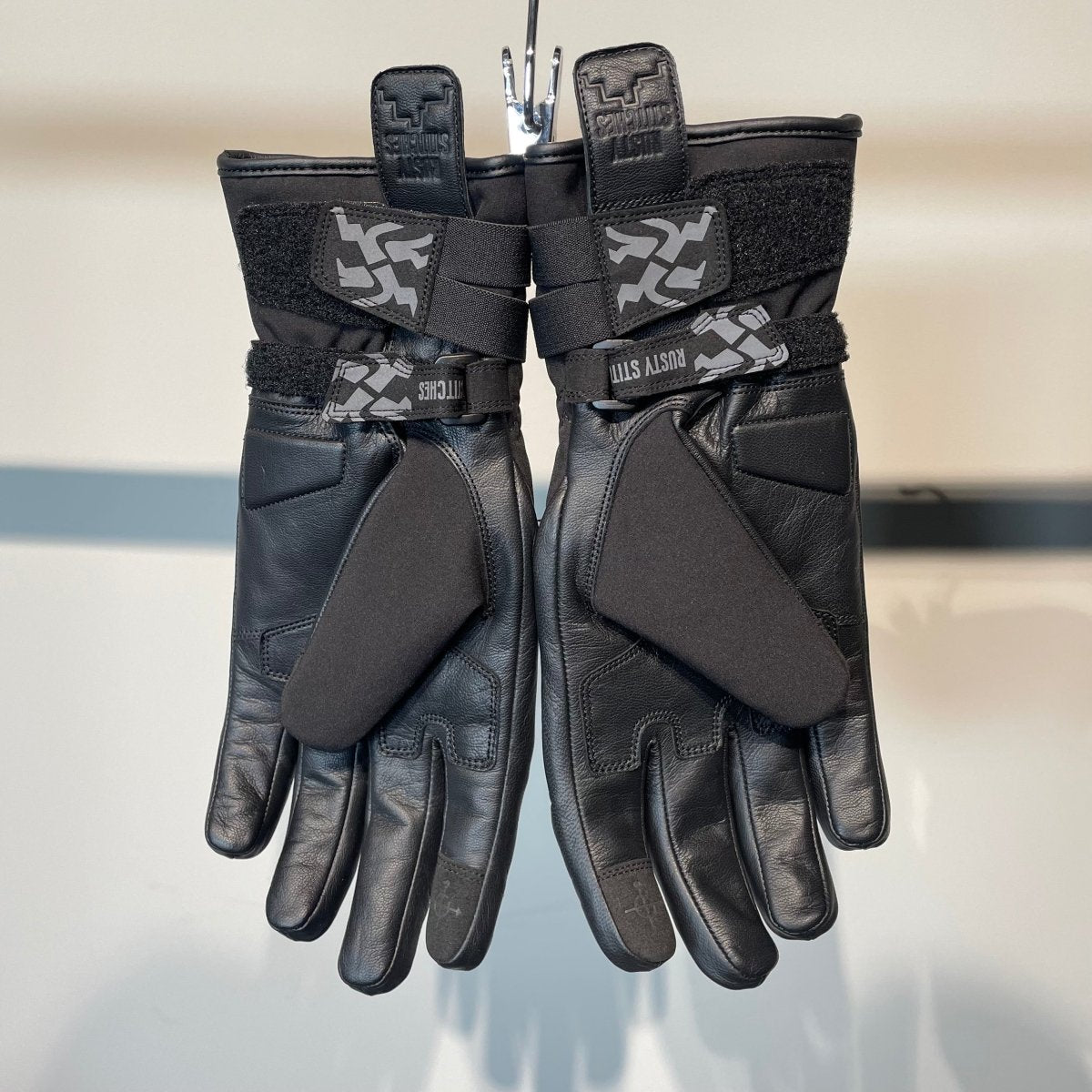Rusty Stitches Motorhandschoenen Textiel (M) - Tweedehandsmotorkleding.nl