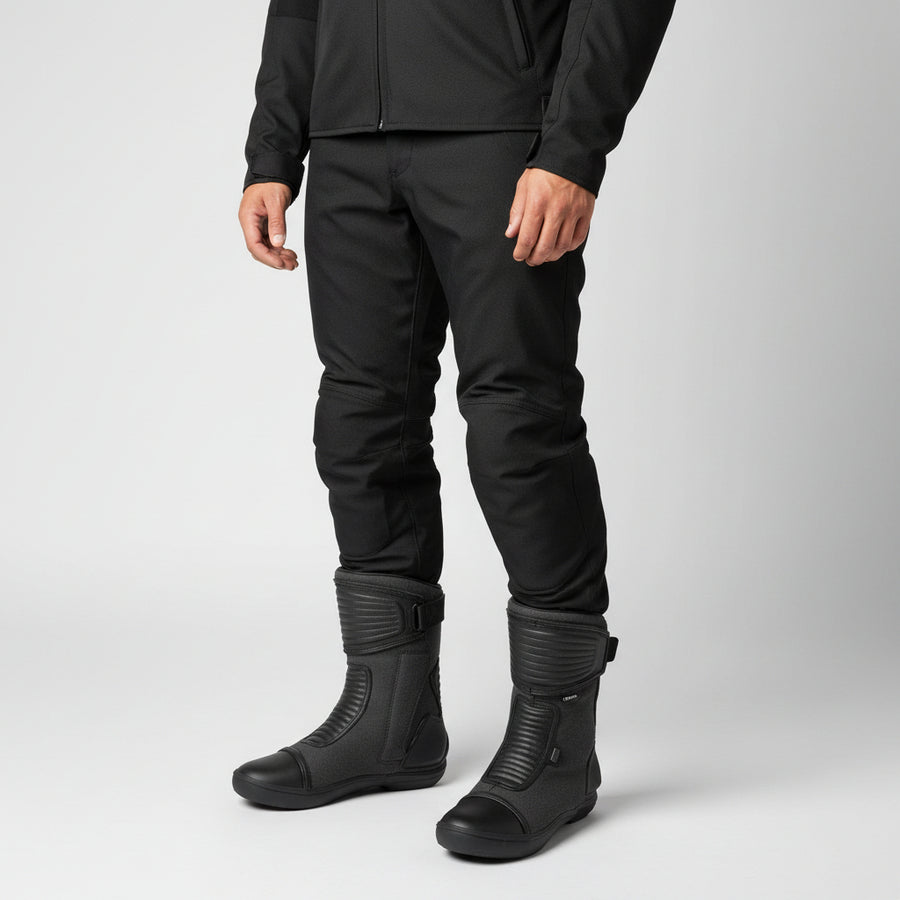 Vitesse Motorlaarzen Textiel (41) - Tweedehandsmotorkleding.nl