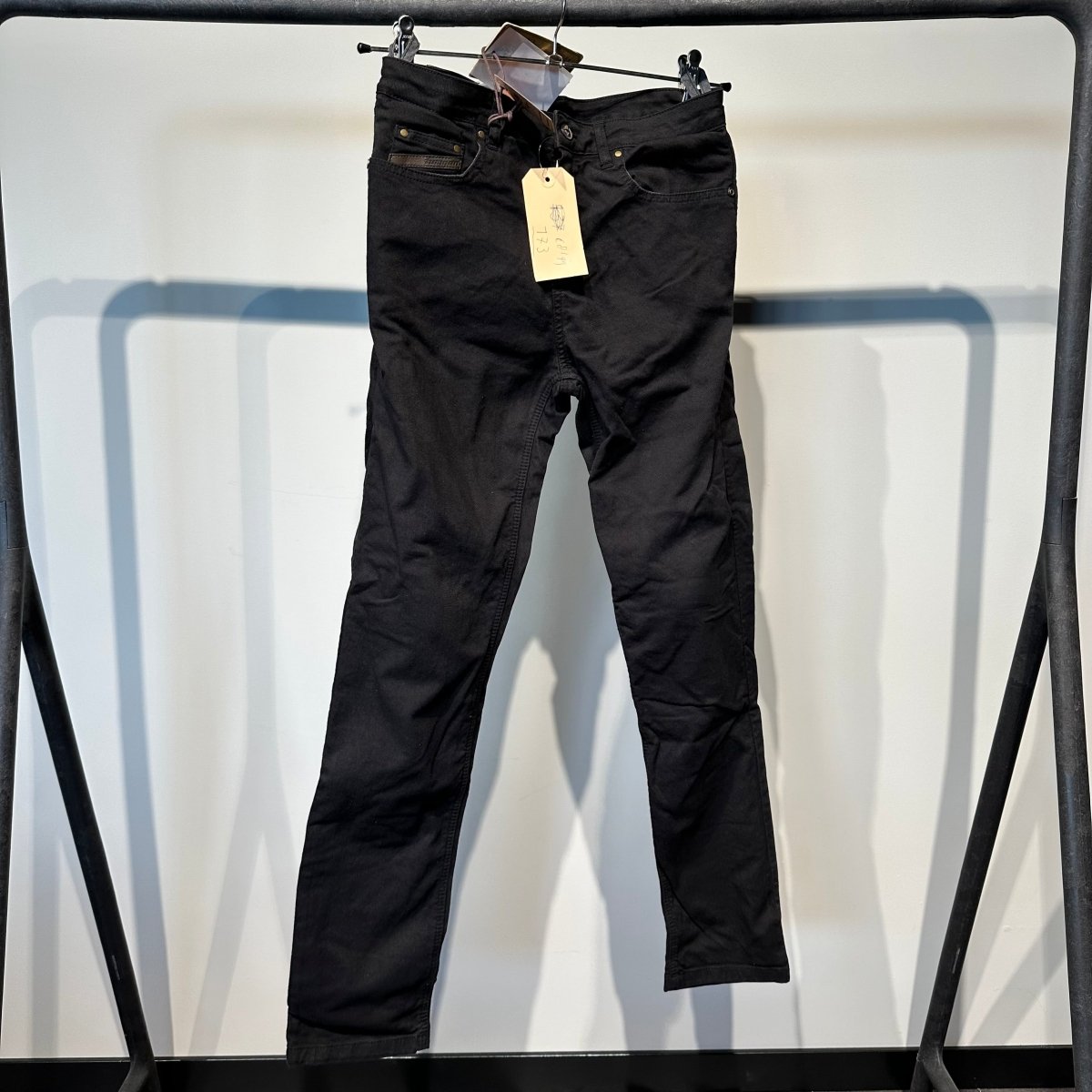 Furygan Motorbroek Denim (40) - Tweedehandsmotorkleding.nl