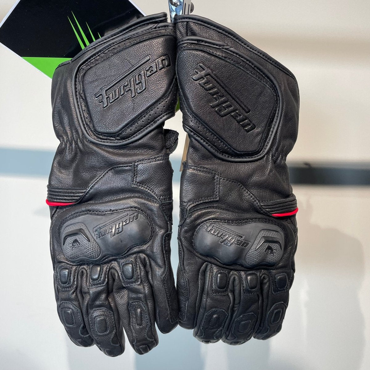 Furygan Motorhandschoenen Leer (L) - Tweedehandsmotorkleding.nl