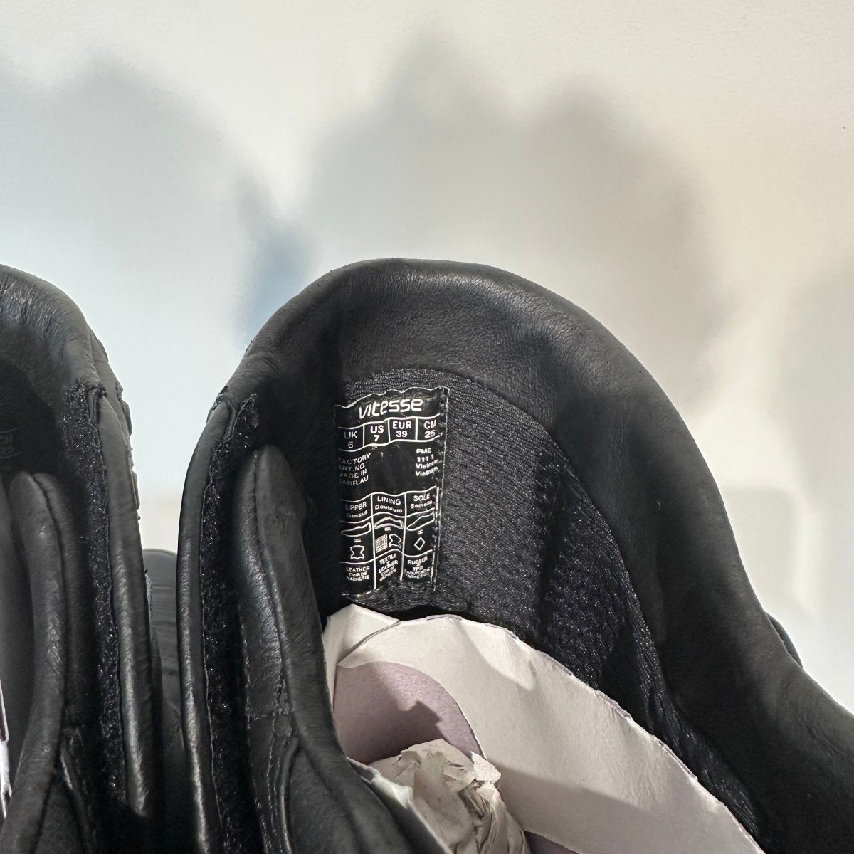 Vitesse Motorlaarzen Leer (39) - Tweedehandsmotorkleding.nl