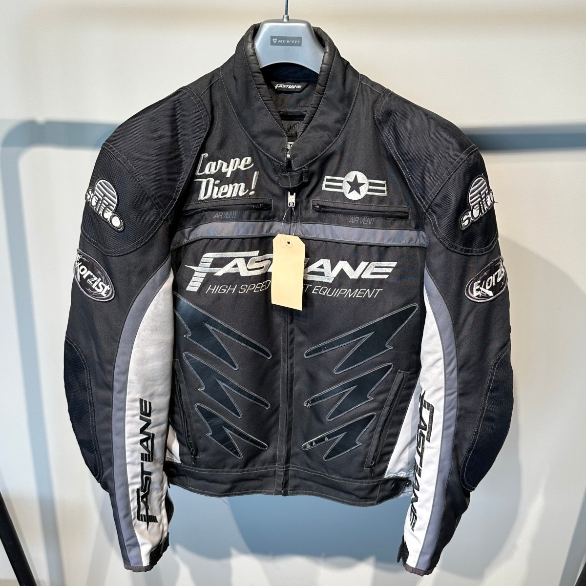 Fastlane Motorjas Textiel (XL) - Tweedehandsmotorkleding.nl