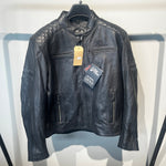 Rusty Stitches Motorjas Leer (3XL) - Tweedehandsmotorkleding.nl