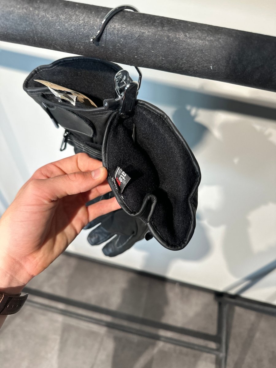 Difi Motorhandschoenen Leer (XXL) - Tweedehandsmotorkleding.nl