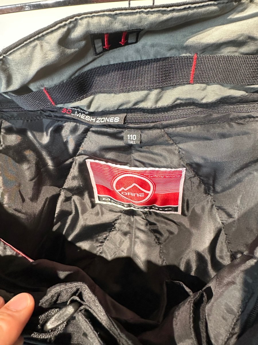 DANE Motorbroek Gore - Tex (XXL lang) - Tweedehandsmotorkleding.nl