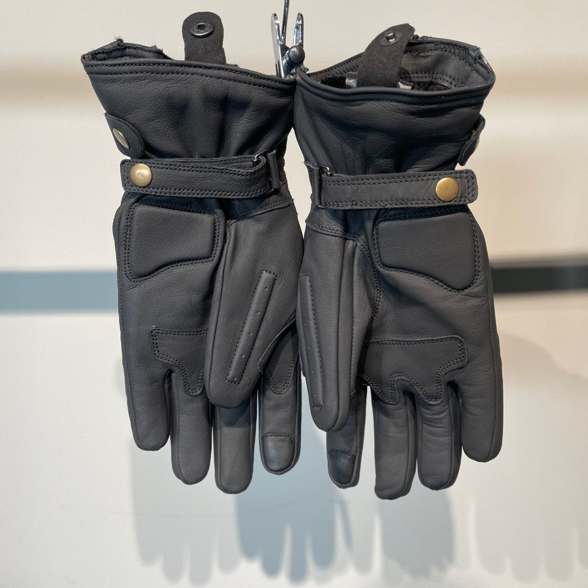 Rusty Stitches Motorhandschoenen Leer (XL) - Tweedehandsmotorkleding.nl