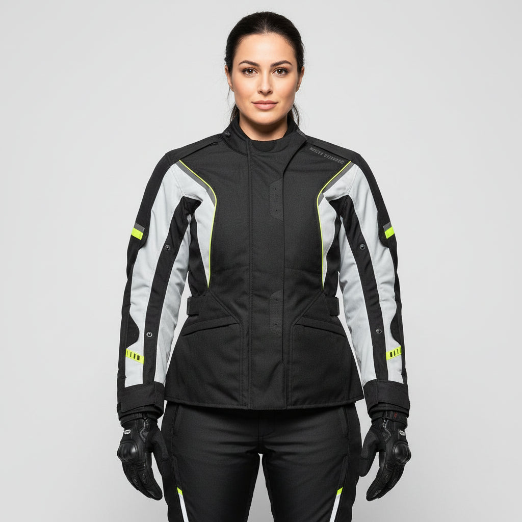 Rusty Stitches Motorjas Textiel (36) - Tweedehandsmotorkleding.nl