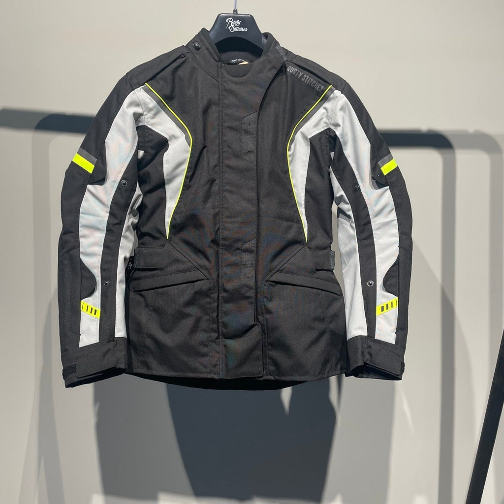 Rusty Stitches Motorjas Textiel (36) - Tweedehandsmotorkleding.nl