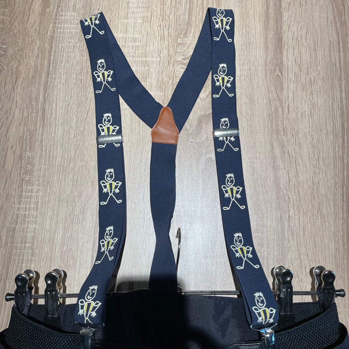 Gericke Motorbroek Leer (52) - Tweedehandsmotorkleding.nl