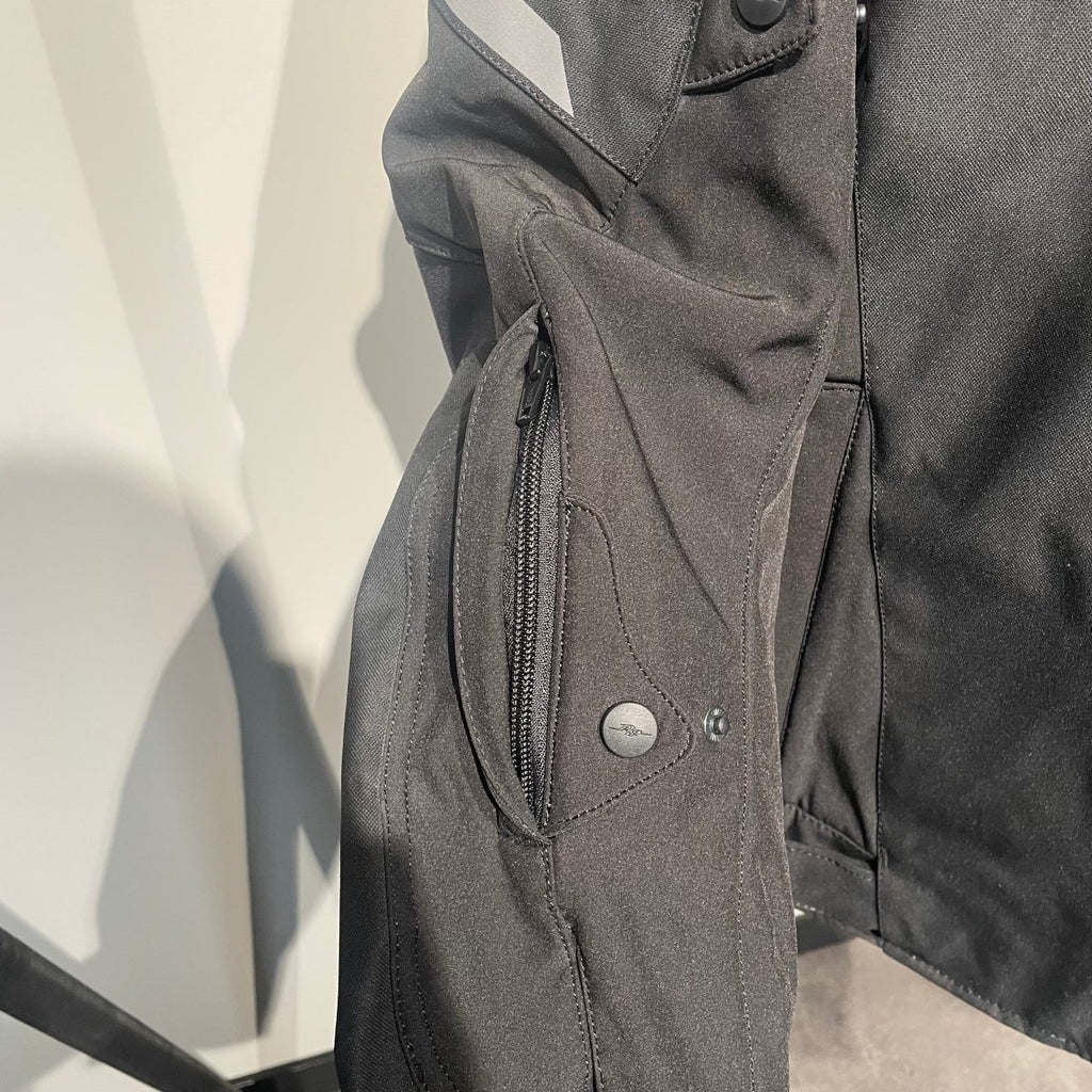 Rusty Stitches Motorjas Textiel (2XL) - Tweedehandsmotorkleding.nl