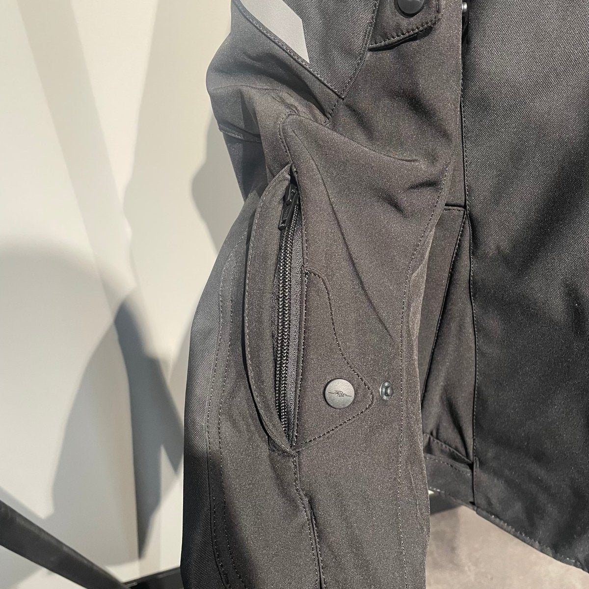 Rusty Stitches Motorjas Textiel (2XL) - Tweedehandsmotorkleding.nl