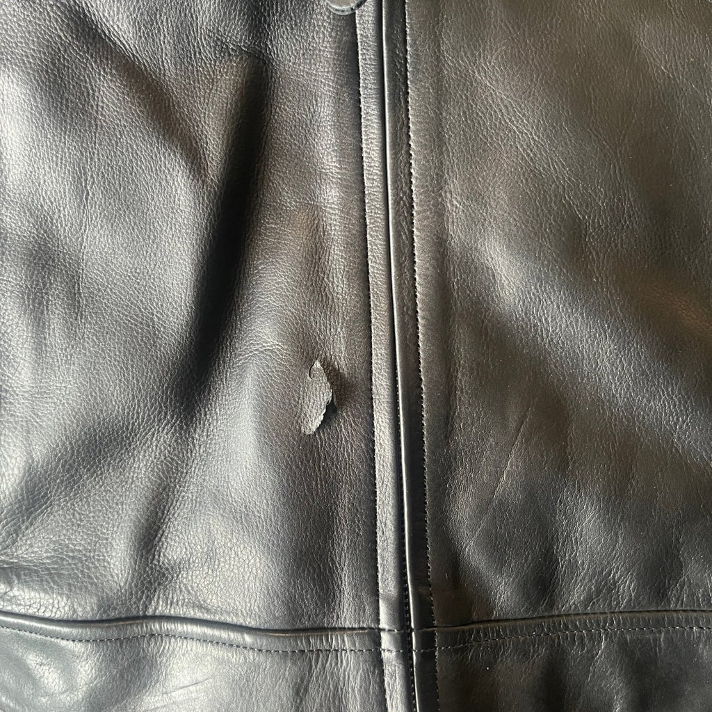 Rusty Stitches Motorjas Leer (L) - Tweedehandsmotorkleding.nl