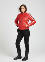 Rusty Stitches Motorjas Leer (40) - Tweedehandsmotorkleding.nl