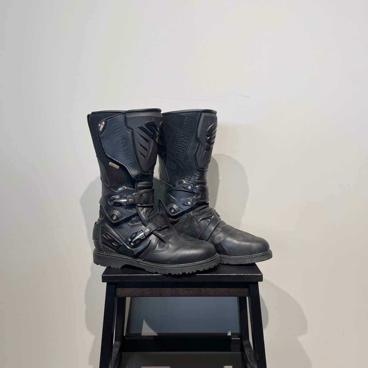 SIDI Motorlaarzen Leer (45) - Tweedehandsmotorkleding.nl