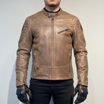 Furygan Motorjas Leer (XL) - Tweedehandsmotorkleding.nl