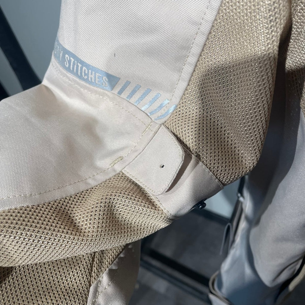 Rusty Stitches Motorjas Textiel (L) - Tweedehandsmotorkleding.nl