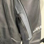 Grid Motorjas Leer (50) - Tweedehandsmotorkleding.nl
