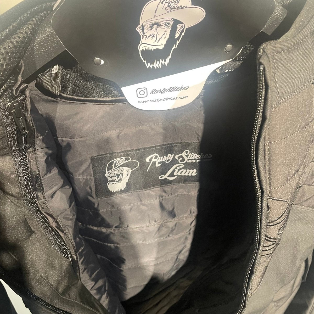 Rusty Stitches Motorjas Textiel (2XL) - Tweedehandsmotorkleding.nl