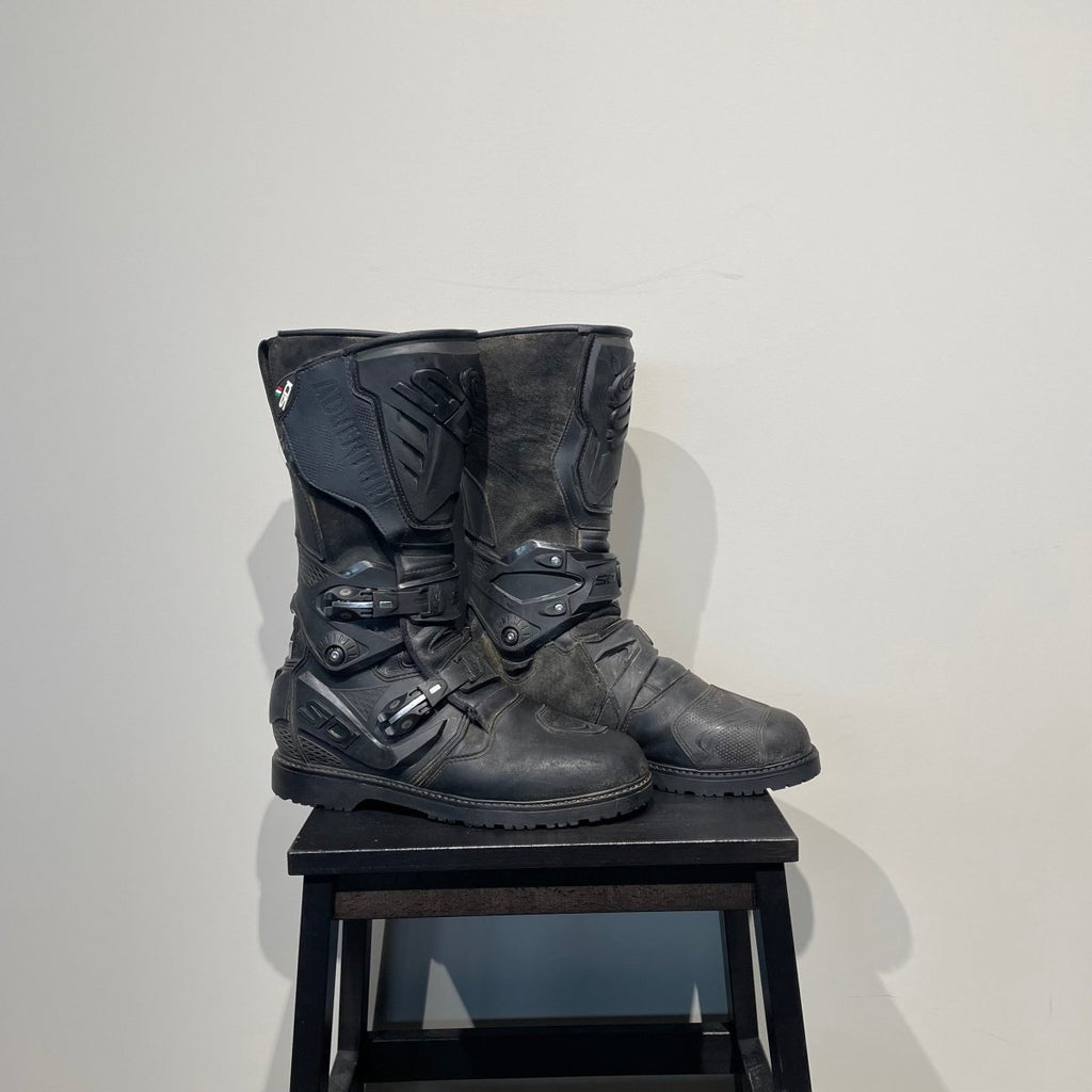 SIDI Motorlaarzen Leer (45) - Tweedehandsmotorkleding.nl