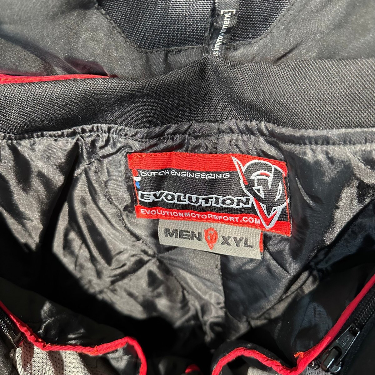 Evolution Motorbroek Textiel (3XL) - Tweedehandsmotorkleding.nl