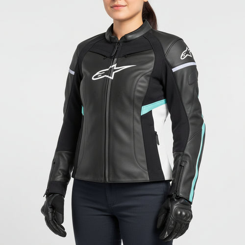 Alpinestars Motorjas Leer (40) - Tweedehandsmotorkleding.nl
