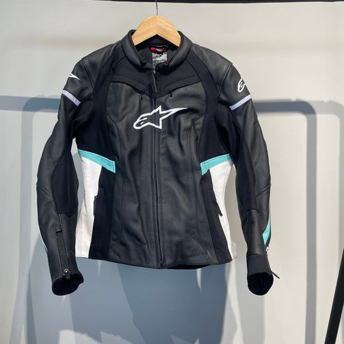Alpinestars Motorjas Leer (46) - Tweedehandsmotorkleding.nl