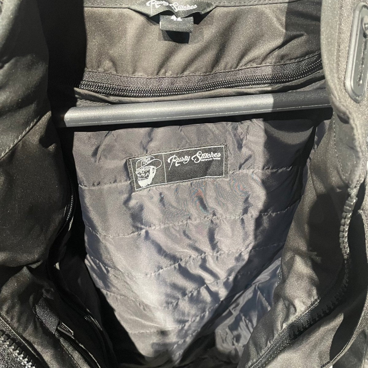 Rusty Stitches Motorjas Textiel (42) - Tweedehandsmotorkleding.nl