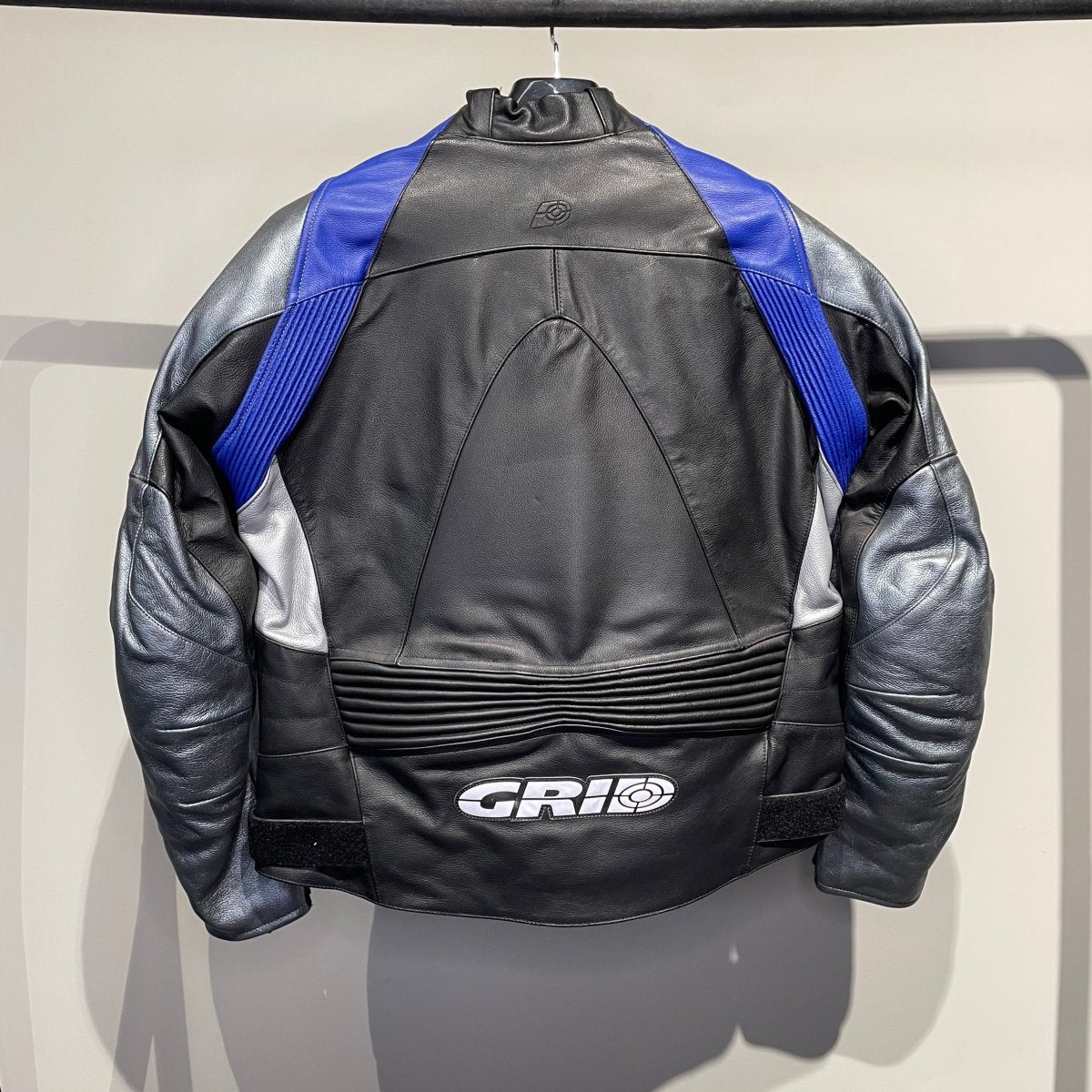 Grid Motorjas Leer (54) - Tweedehandsmotorkleding.nl