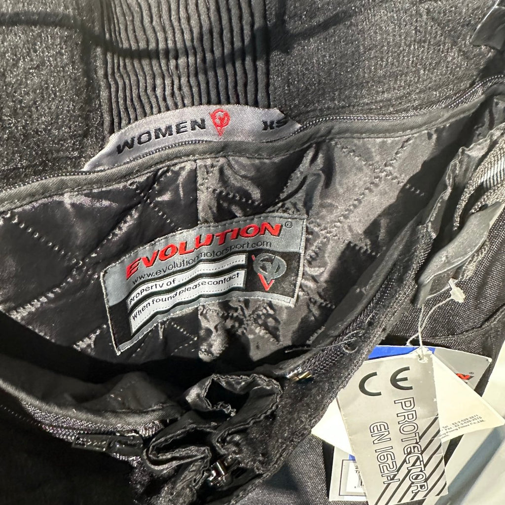 Evolution Motorbroek Textiel (XS) - Tweedehandsmotorkleding.nl