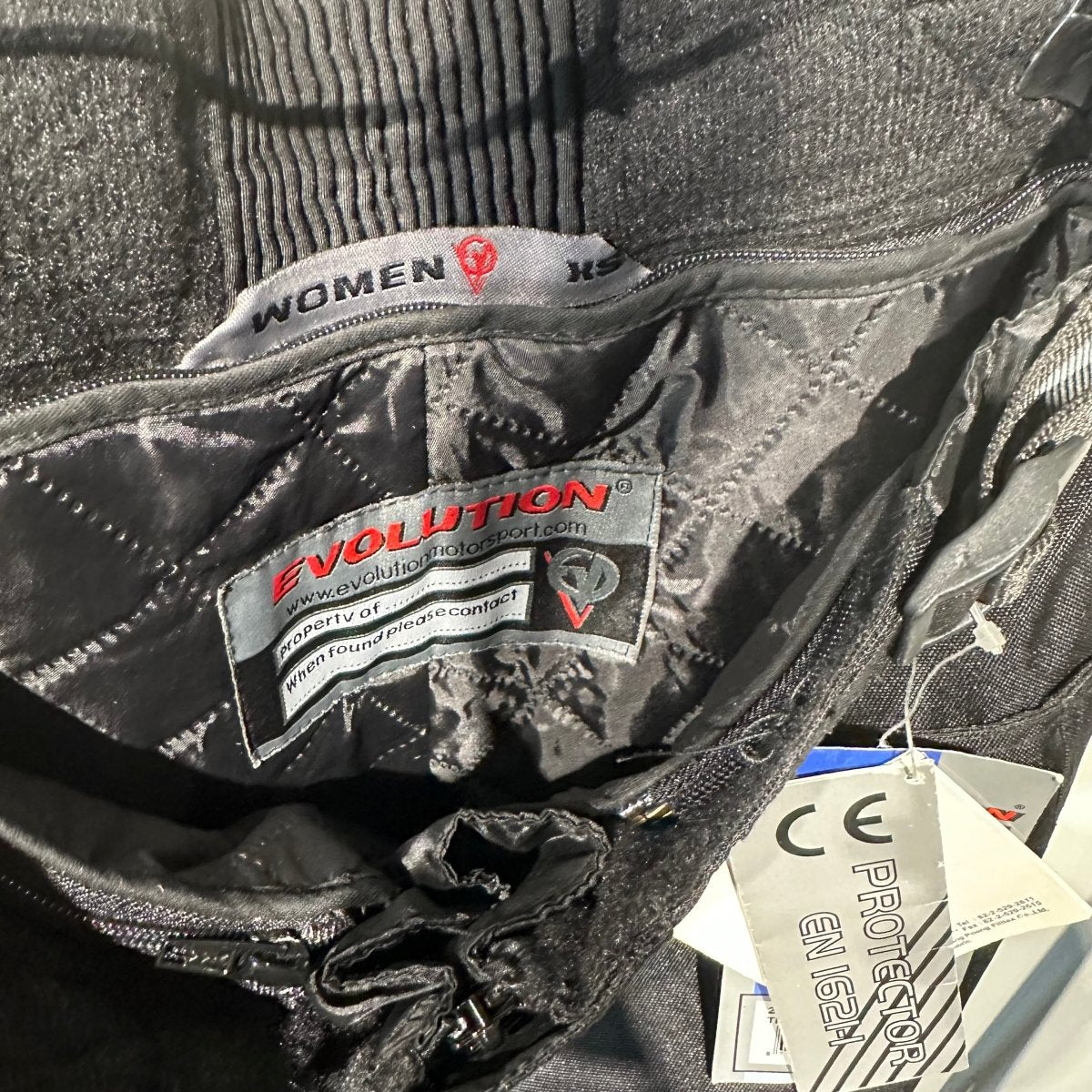 Evolution Motorbroek Textiel (XS) - Tweedehandsmotorkleding.nl