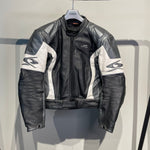 Spyke Motorjas Leer (54) - Tweedehandsmotorkleding.nl