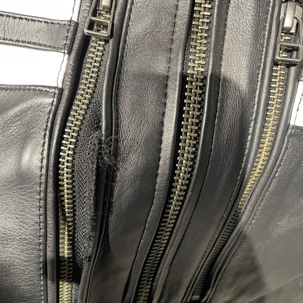 Rusty Stitches Motorjas Leer (3XL) - Tweedehandsmotorkleding.nl