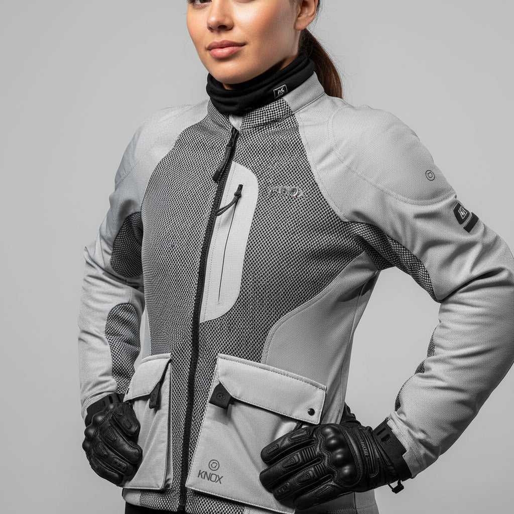 Knox Motorjas Textiel (M) - Tweedehandsmotorkleding.nl