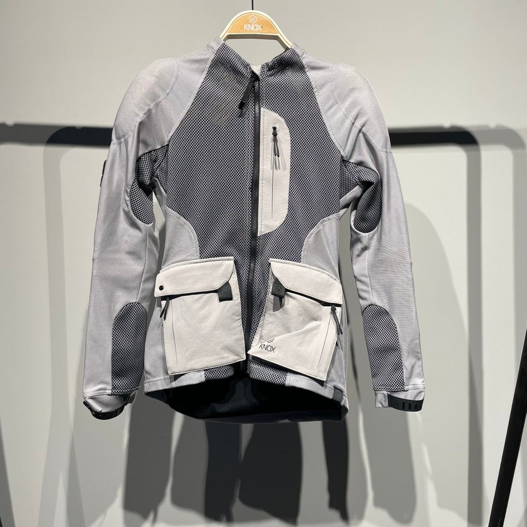 Knox Motorjas Textiel (S) - Tweedehandsmotorkleding.nl