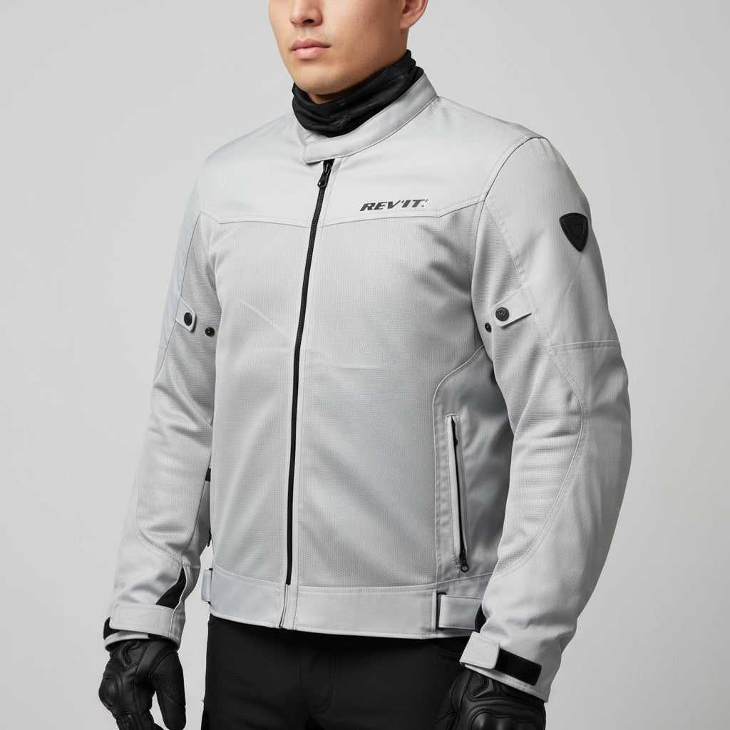 REV'IT Motorjas Mesh (XXL) - Tweedehandsmotorkleding.nl