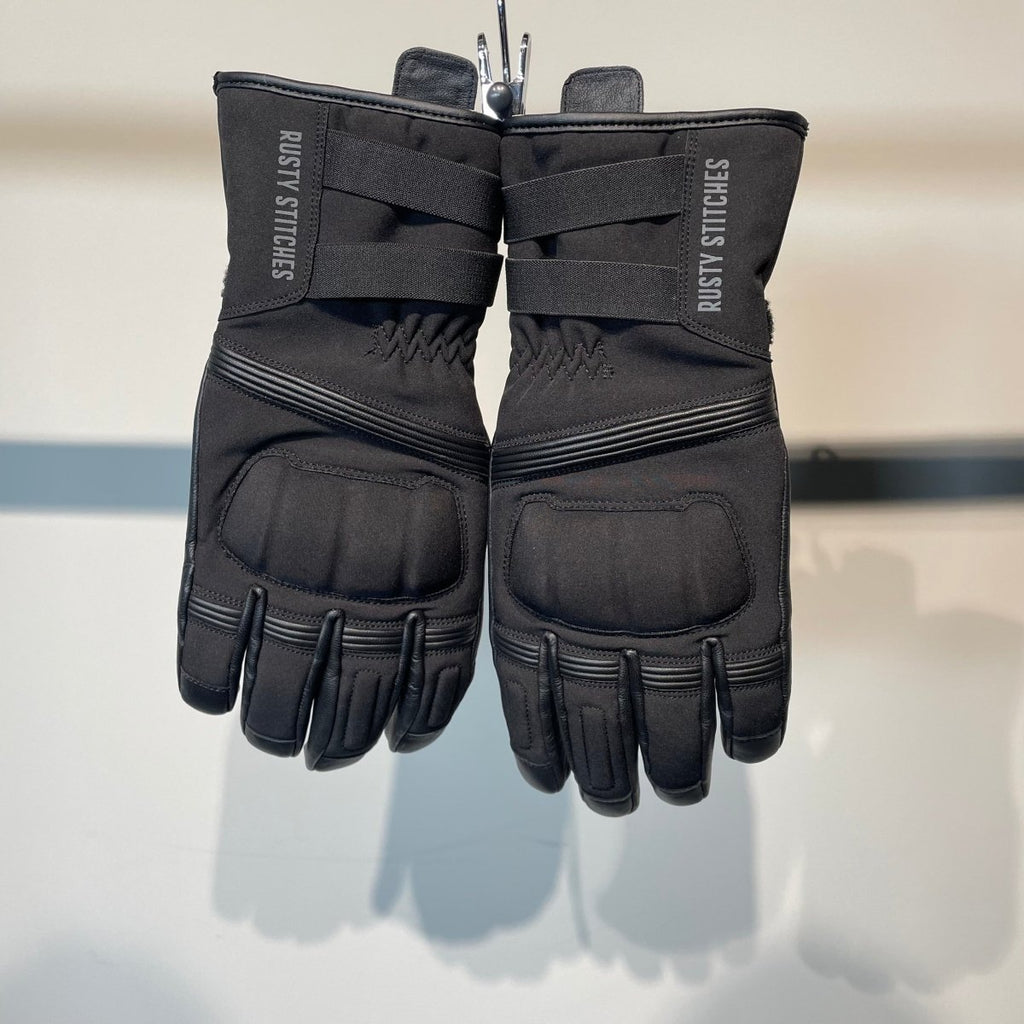 Rusty Stitches Motorhandschoenen Textiel (M) - Tweedehandsmotorkleding.nl