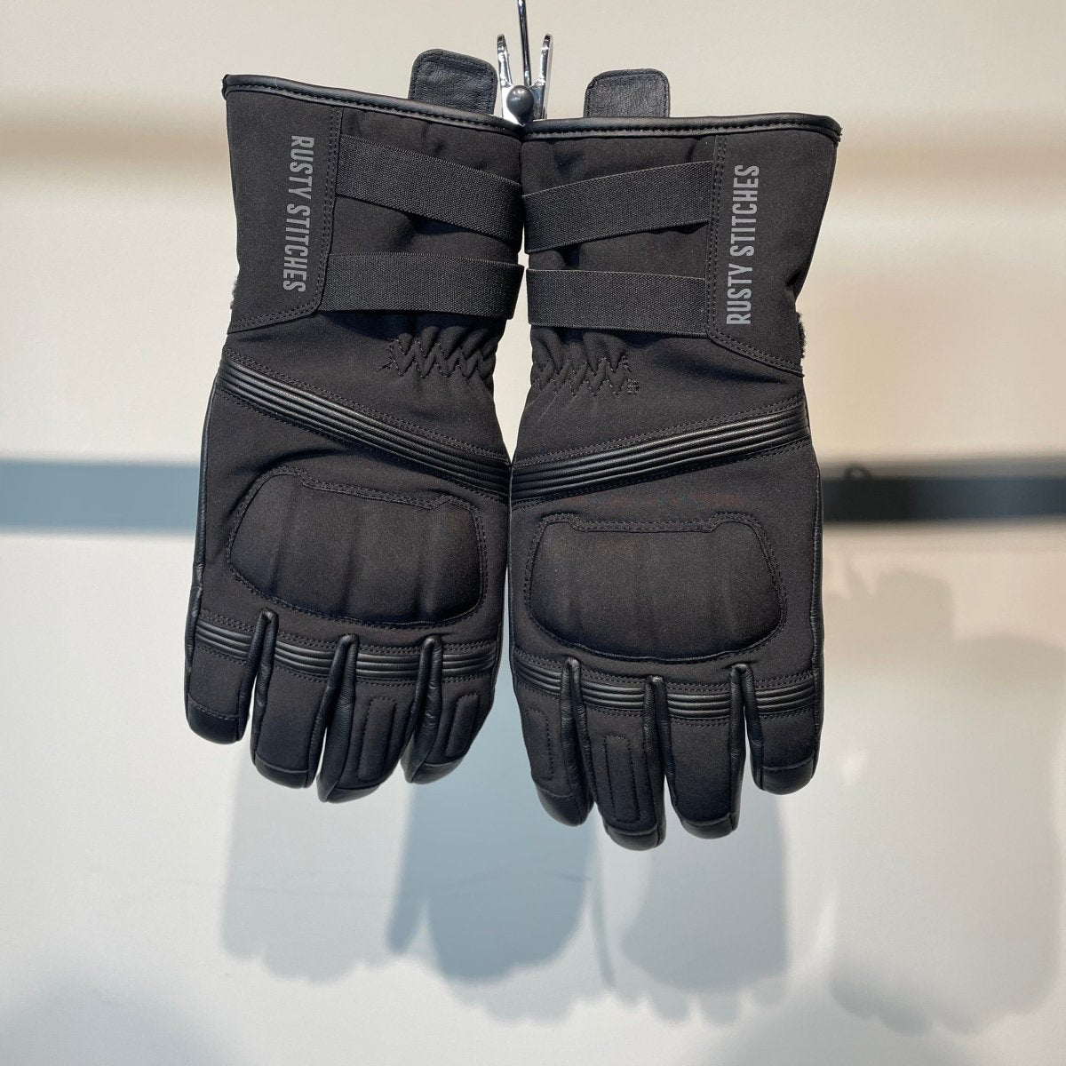 Rusty Stitches Motorhandschoenen Textiel (M) - Tweedehandsmotorkleding.nl
