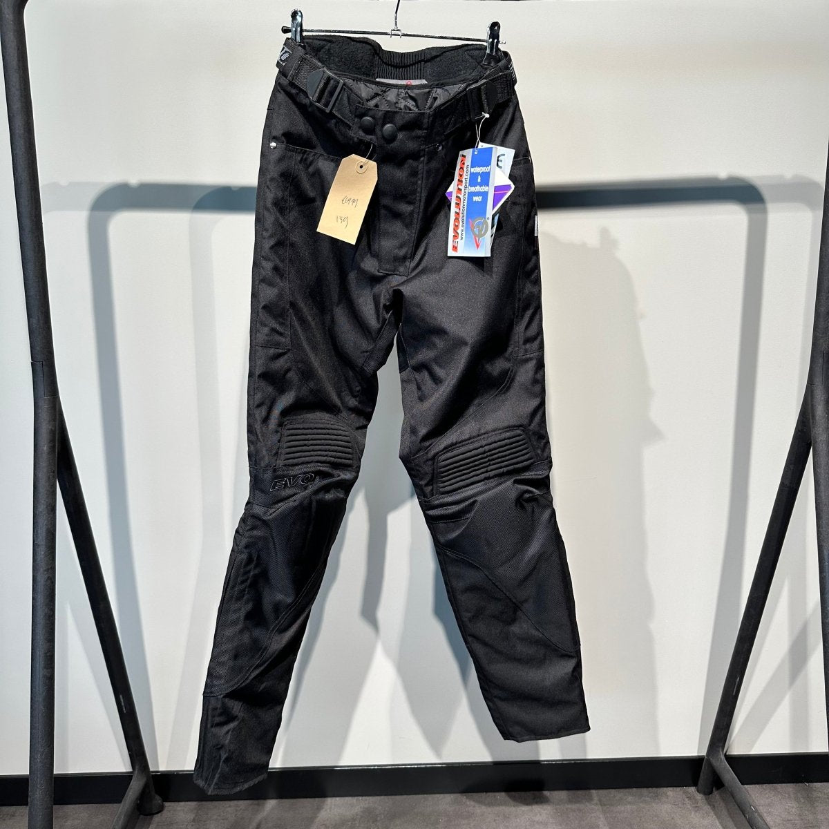 Evolution Motorbroek Textiel (XS) - Tweedehandsmotorkleding.nl