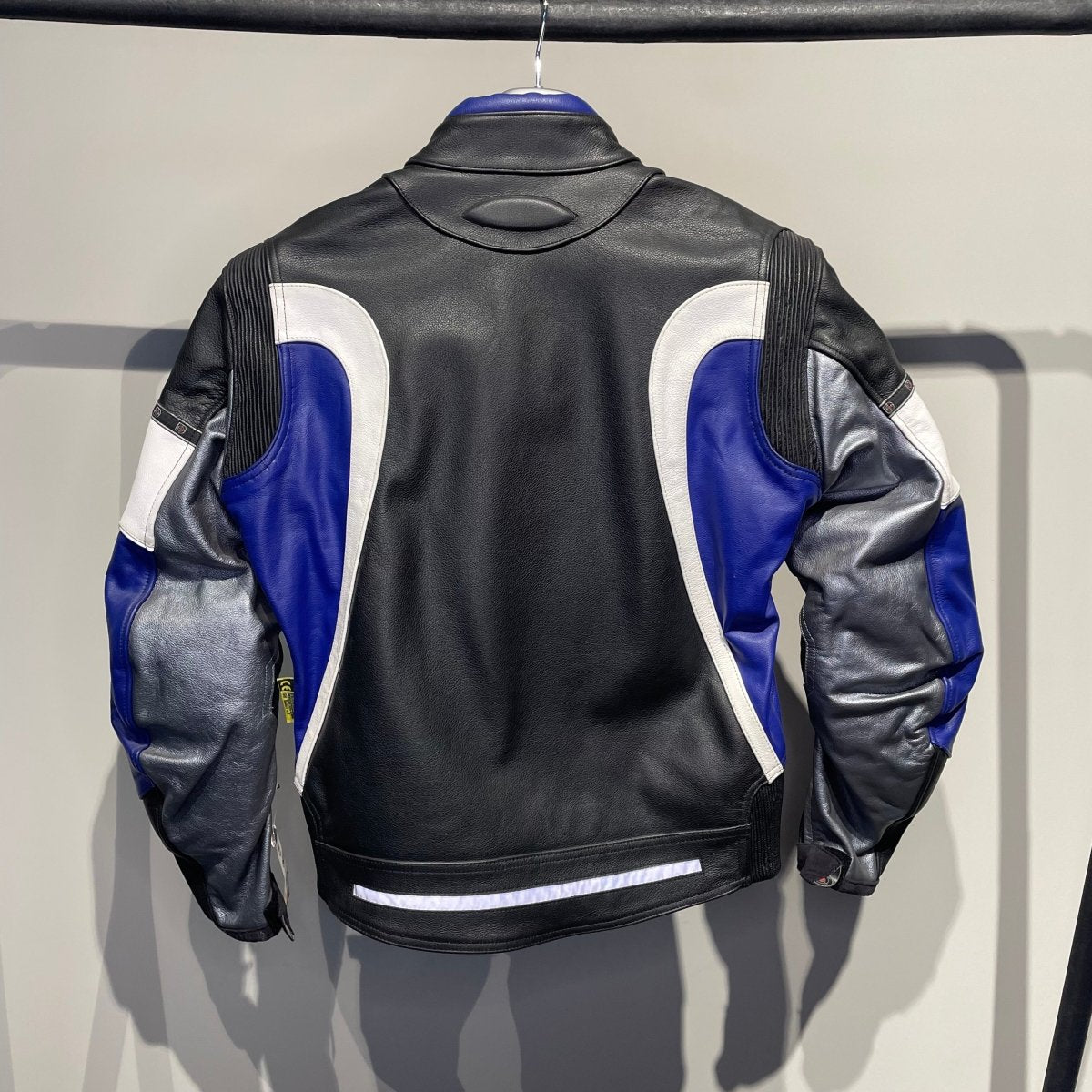 Grid Motorjas Leer (50) - Tweedehandsmotorkleding.nl