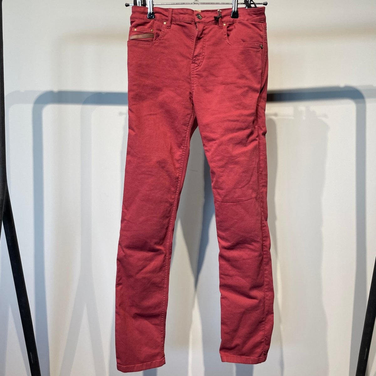 Furygan Motorbroek Denim (42) - Tweedehandsmotorkleding.nl