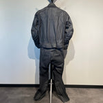 Evolution Motorpak Leer (52) - Tweedehandsmotorkleding.nl