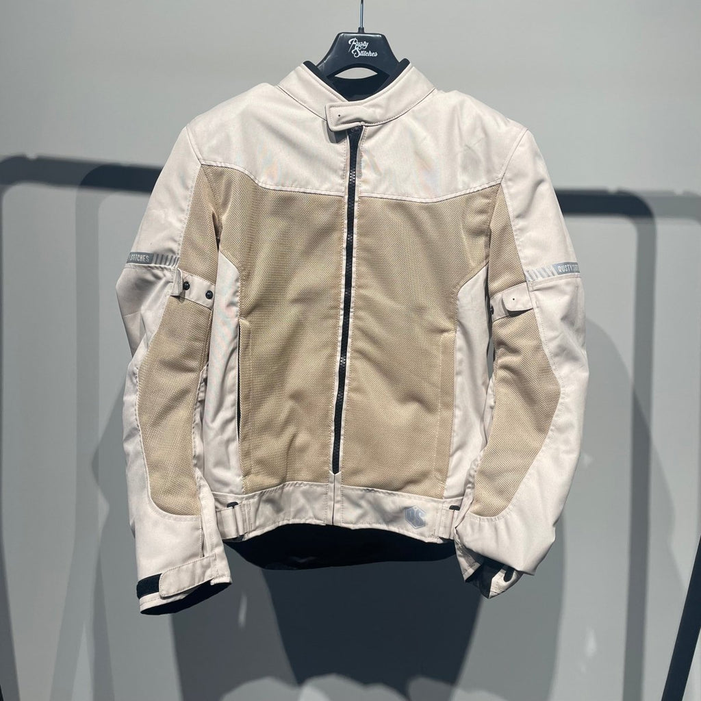 Rusty Stitches Motorjas Textiel (L) - Tweedehandsmotorkleding.nl