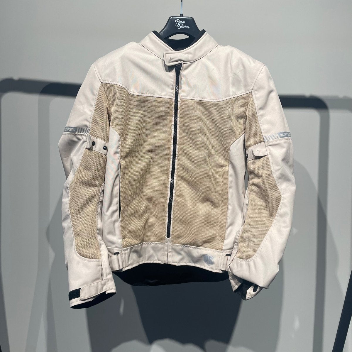 Rusty Stitches Motorjas Textiel (L) - Tweedehandsmotorkleding.nl