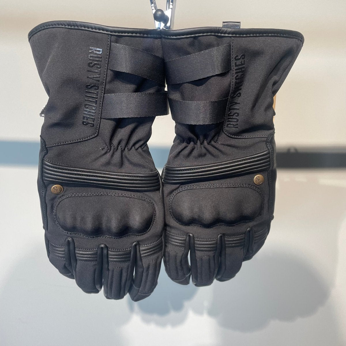 Rusty Stitches Motorhandschoenen Textiel (M) - Tweedehandsmotorkleding.nl