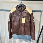 Rusty Stitches Motorjas Leer (L) - Tweedehandsmotorkleding.nl